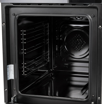 Духовой шкаф Электрический Lex EDM 4570 BL стекло черное - купить недорого с доставкой в интернет-магазине