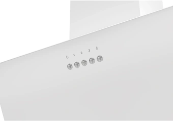 Вытяжка каминная Lex Moza 600 белый управление: кнопочное (1 мотор) - купить недорого с доставкой в интернет-магазине