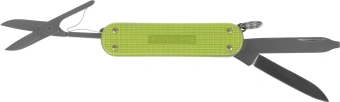 Нож перочинный Victorinox Classic SD Alox Lime Twist (0.6221.241G) 58мм 5функц. подар.коробка - купить недорого с доставкой в интернет-магазине