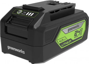 Батарея аккумуляторная Greenworks G24USB4 24В 4Ач Li-Ion (2939307) - купить недорого с доставкой в интернет-магазине
