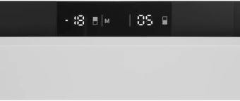 Холодильник Hyundai HBR 1786 2-хкамерн. белый - купить недорого с доставкой в интернет-магазине