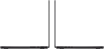 Ноутбук Apple MacBook Pro A3401 M4 Pro 12 core 24Gb SSD512Gb/16 core GPU 14.2" Liquid Retina XDR (3024x1964) macOS black WiFi BT Cam (MX2H3LL/A) - купить недорого с доставкой в интернет-магазине
