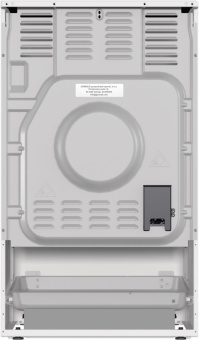 Плита Электрическая Gorenje GECS5C70WA белый/черный стеклокерамика (без крышки) - купить недорого с доставкой в интернет-магазине