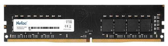 Память DDR4 16Gb 3200MHz Netac NTBSD4P32SP-16 Basic RTL PC4-25600 CL16 DIMM 288-pin 1.35В single rank - купить недорого с доставкой в интернет-магазине