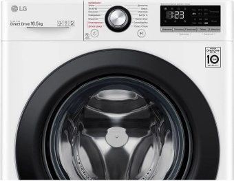 Стиральная машина LG TW4V3RS6W класс: A загр.фронтальная макс.:10.5кг белый инвертор - купить недорого с доставкой в интернет-магазине
