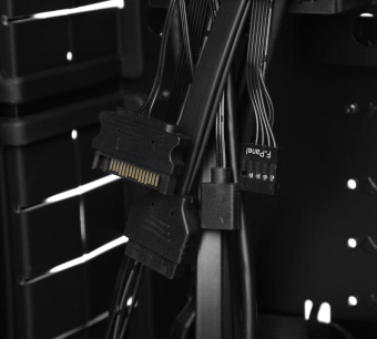 Корпус Lian-Li O11 Dynamic Evo RGB черный без БП ATX 10x120mm 9x140mm 2xUSB3.0 audio - купить недорого с доставкой в интернет-магазине