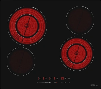 Варочная поверхность Darina 6Р Е 327 B черный - купить недорого с доставкой в интернет-магазине