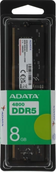 Память DDR5 8GB 4800MHz A-Data AD5U48008G-S RTL PC5-38400 CL40 DIMM 288-pin 1.1В single rank Ret - купить недорого с доставкой в интернет-магазине