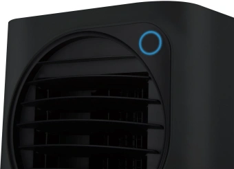 Кондиционер мобильный Ballu Eclipse BPAC-10 EPB/N6 черный площ.24м2 - купить недорого с доставкой в интернет-магазине