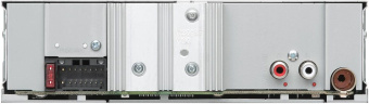 Автомагнитола JVC KD-X182BT 1DIN 4x50Вт v4.2 ПДУ RDS - купить недорого с доставкой в интернет-магазине