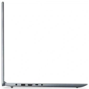 Ноутбук Lenovo IdeaPad Slim 3 15IRU8 Core i3 1315U 8Gb SSD256Gb Intel UHD Graphics 15.6" TN FHD (1920x1080) без ОС grey WiFi BT Cam (82X700BVPS) - купить недорого с доставкой в интернет-магазине