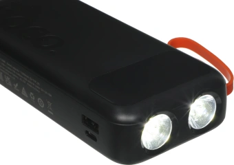 Мобильный аккумулятор Hoco J151A Spirit 20000mAh 3A USB-A/2xUSB-C черный (53374) - купить недорого с доставкой в интернет-магазине