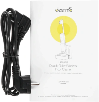 Пылесос Deerma DEM-VX910W 250Вт белый/черный - купить недорого с доставкой в интернет-магазине