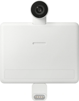 Монитор Samsung 32" S32FM803UIXCI белый VA LED 16:9 HDMI M/M Cam матовая HAS 3000:1 400cd 178гр/178гр 3840x2160 60Hz 4K USB 7кг - купить недорого с доставкой в интернет-магазине