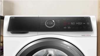 Стиральная машина Bosch Serie 8 WNC254A0SN пан.англ. класс: D загр.фронтальная макс.:10.5кг (с сушкой) белый - цена, купить или заказать с доставкой в интернет-магазине Стиральная машина Bosch Serie 8 WNC254A0SN пан.англ. класс: D загр.фронтальная макс.:10.5кг (с сушкой) белый - купить недорого с доставкой в интернет-магазине