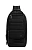 Рюкзак слинг мужской Piquadro Oberon CA7277W150/N черный нейлон/натур.кожа