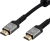 Кабель аудио-видео Digma HDMI (m)/HDMI (m) 3м. феррит.кольца позолоч.конт. черный (D-HDMI-2FF-V2.1-3M) - цена, купить или заказать с доставкой в интернет-магазине Кабель аудио-видео Digma HDMI (m)/HDMI (m) 3м. феррит.кольца позолоч.конт. черный (D-HDMI-2FF-V2.1-3M) - купить недорого с доставкой в интернет-магазине