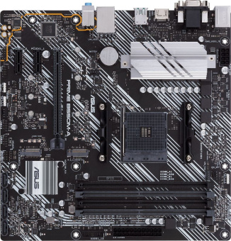 Материнская плата Asus PRIME B550M-A/CSM Soc-AM4 AMD B550 4xDDR4 mATX AC`97 8ch(7.1) GbLAN RAID+VGA+DVI+HDMI - купить недорого с доставкой в интернет-магазине