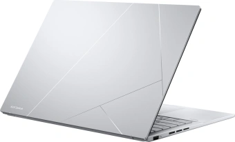 Ноутбук Asus Zenbook 14 OLED UX3405MA-QD993 Core Ultra 9 185H 16Gb SSD512Gb Intel Arc 14" OLED FHD+ (1920x1200) noOS silver WiFi BT Cam Bag (90NB11R2-M01SV0) - купить недорого с доставкой в интернет-магазине
