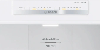 Холодильник Bosch KGN55VL21U 2-хкамерн. нержавеющая сталь - купить недорого с доставкой в интернет-магазине