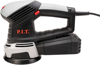 Эксцентриковая шлифмашина P.I.T. PDS125-C 500Вт D125мм (100800201010) - купить недорого с доставкой в интернет-магазине