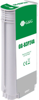 Картридж струйный G&G №727 GG-B3P24A серый (130мл) для HP DJ T920/T1500/T2530 - купить недорого с доставкой в интернет-магазине
