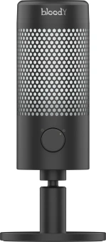 Микрофон проводной A4Tech Bloody GM30 2.3м черный - купить недорого с доставкой в интернет-магазине