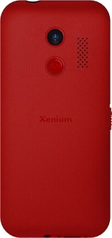 Мобильный телефон Xenium X718 красный моноблок 2Sim 1.77" 128x160 Spreadtrum ThreadX RTOS 0.3Mpix GSM900/1800 MP3 - купить недорого с доставкой в интернет-магазине