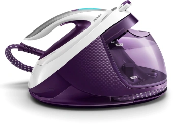 Парогенератор Philips GC9660/30 2700Вт фиолетовый/белый - купить недорого с доставкой в интернет-магазине
