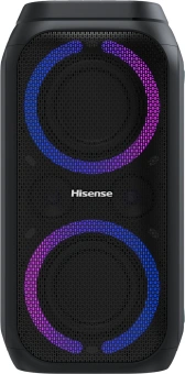 Минисистема Hisense Party Rocket 160 черный 160Вт FM USB BT - купить недорого с доставкой в интернет-магазине