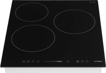 Варочная поверхность Hyundai HHE 4554 BG черный - купить недорого с доставкой в интернет-магазине