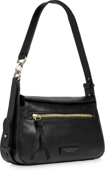 Сумка женская The Bridge Ingrid 04571501/30 черная натур.кожа - купить недорого с доставкой в интернет-магазине