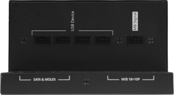 Блок питания Lian-Li ATX 1000W EDGE1000 Gen.5 80+ platinum (20+4pin) APFC 120mm fan 12xSATA Cab Manag RTL - купить недорого с доставкой в интернет-магазине