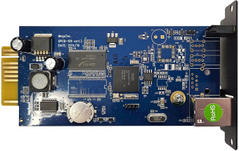 Адаптер SNMP Powercom CY504PB - купить недорого с доставкой в интернет-магазине