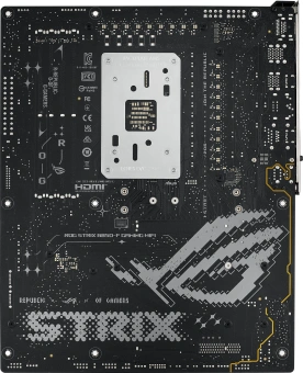 Материнская плата Asus ROG STRIX B850-F GAMING WIFI SocketAM5 AMD B850 4xDDR5 ATX AC`97 8ch(7.1) 2.5Gg RAID+HDMI+DP - купить недорого с доставкой в интернет-магазине