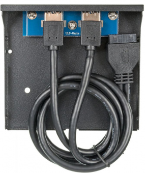 Адаптер USB Front Panel 2xUSB3.0 Ret - купить недорого с доставкой в интернет-магазине