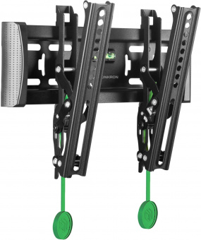 Кронштейн для телевизора Onkron TM4 черный 17"-43" макс.36.5кг настенный наклон - купить недорого с доставкой в интернет-магазине