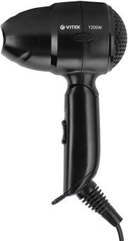 Фен Vitek VT-8210 1200Вт черный - купить недорого с доставкой в интернет-магазине