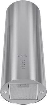 Вытяжка каминная Maunfeld Lee Light Isla 35 Inox нержавеющая сталь управление: кнопочное (1 мотор) - купить недорого с доставкой в интернет-магазине