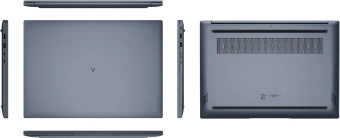 Ноутбук Digma Pro Pactos Ryzen 5 7430U 16Gb SSD512Gb AMD Radeon Graphics 16" IPS WUXGA (1920x1200) Windows 11 Pro dk.grey WiFi BT Cam 5500mAh (DN16R5-ADXW04) - купить недорого с доставкой в интернет-магазине