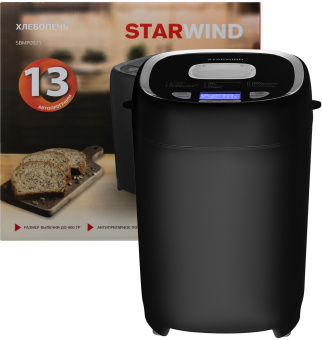 Хлебопечь Starwind SBMP0921 550Вт черный - купить недорого с доставкой в интернет-магазине