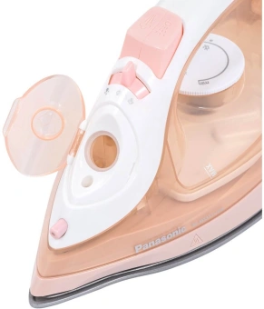 Утюг Panasonic NI-M333TVTW 2400Вт розовый - купить недорого с доставкой в интернет-магазине
