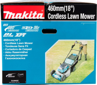 Газонокосилка роторная Makita DLM462Z 1600Вт - купить недорого с доставкой в интернет-магазине