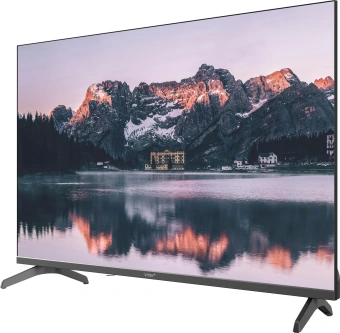 Телевизор LED Vitek 40" VT-40FBS300 Яндекс.ТВ Frameless черный/черный FULL HD 60Hz DVB-T DVB-T2 DVB-C DVB-S DVB-S2 USB 2.0 WiFi Smart TV - купить недорого с доставкой в интернет-магазине