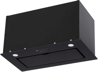 Вытяжка встраиваемая Krona Arven 600 S черный управление: сенсорное (1 мотор) - купить недорого с доставкой в интернет-магазине