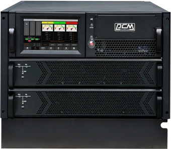 Источник бесперебойного питания Powercom Vanguard-II-33 VGD-II-30R33 (Empty modular cabinet) 30000Вт 30000ВА - купить недорого с доставкой в интернет-магазине