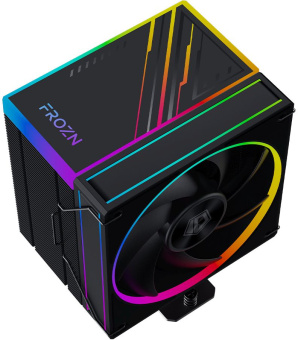 Устройство охлаждения(кулер) ID-Cooling Frozn A610 ARGB Soc-AM5/AM4/1151/1200/2066/1700 4-pin Al+Cu 250W 940gr LED Ret - купить недорого с доставкой в интернет-магазине