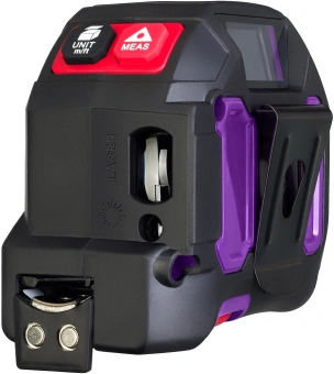 Лазерный дальномер Ermenrich Reel SLR545 PRO 2кл.лаз. 670нм цв.луч. красный в кейсе (84580) - купить недорого с доставкой в интернет-магазине