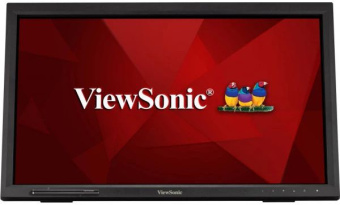 Монитор ViewSonic 21.5" TD2223 черный VA LED 16:9 DVI HDMI M/M глянцевая 250cd 170гр/160гр 1920x1080 75Hz VGA FHD USB Touch 4.5кг - купить недорого с доставкой в интернет-магазине