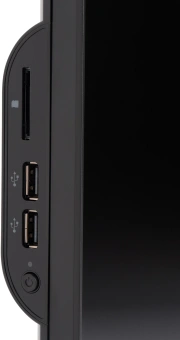 Моноблок Digma Pro Vision 23.8" Full HD Ryzen 5 5500U (2.1) 8Gb SSD256Gb RGr CR Windows 11 Pro Eth WiFi BT 90W клавиатура мышь Cam черный 1920x1080 - купить недорого с доставкой в интернет-магазине